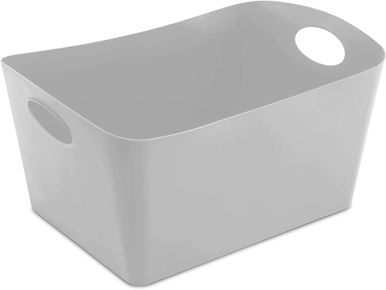Koziol, Storage Box, Soft Grey, Large