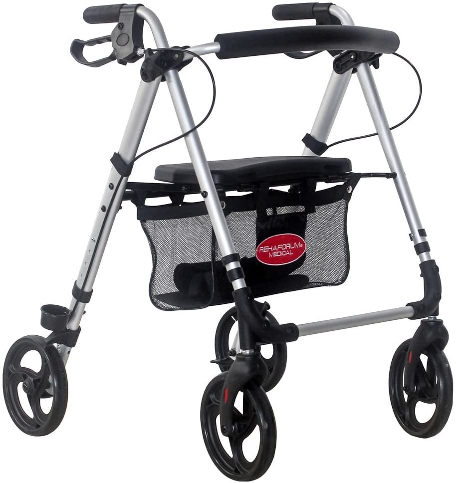 Rehaforum Medical RFM Actimo Light Walking Frame Silver