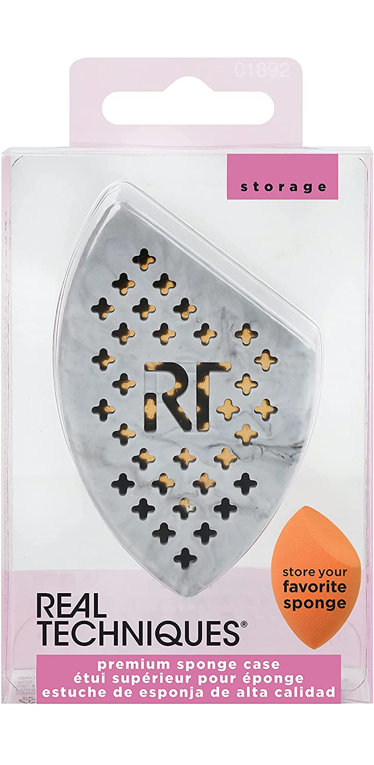 Real Techniques Premium Travel Bag for Miracle Complexion Makeup Sponge