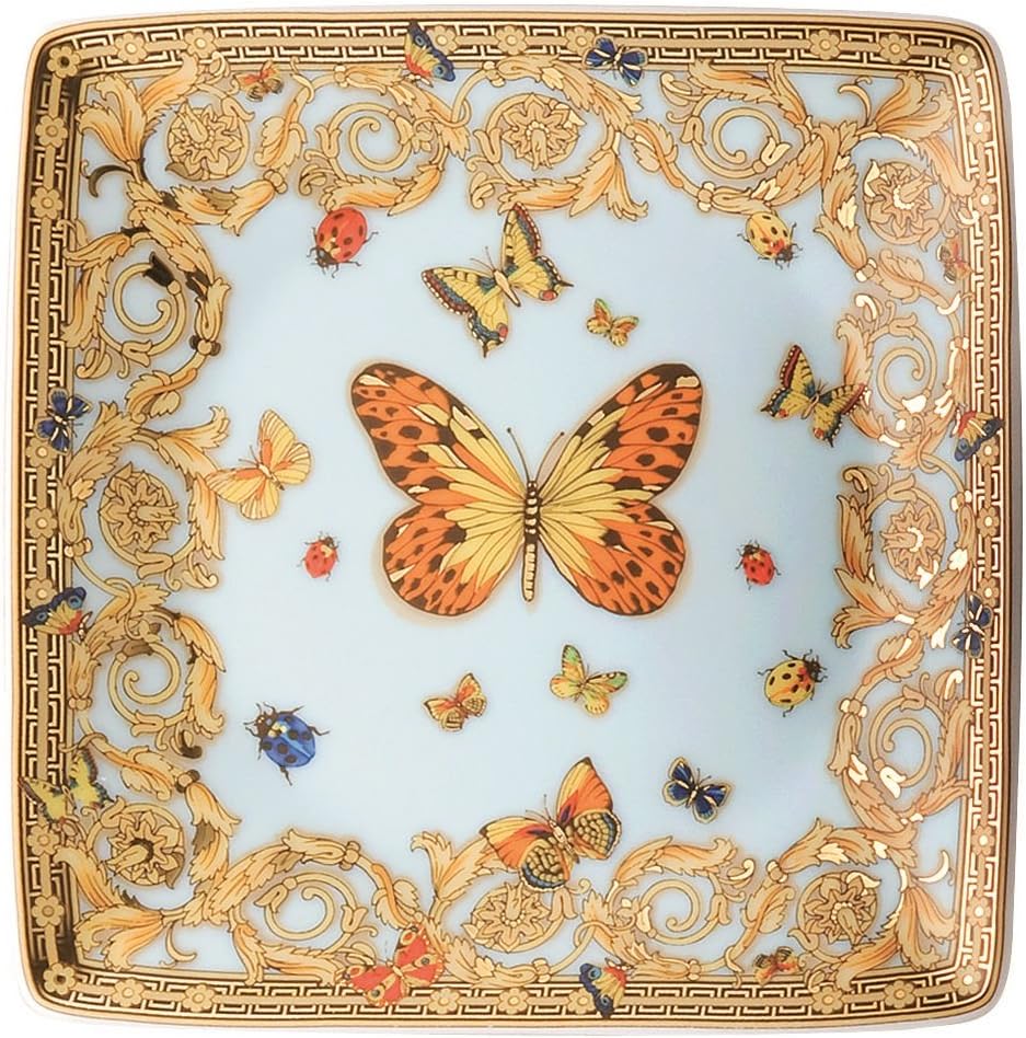Rosenthal Bowl 12 cm sq. flat
