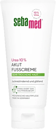 sebamed Foot cream for dry skin with urea, 100 ml