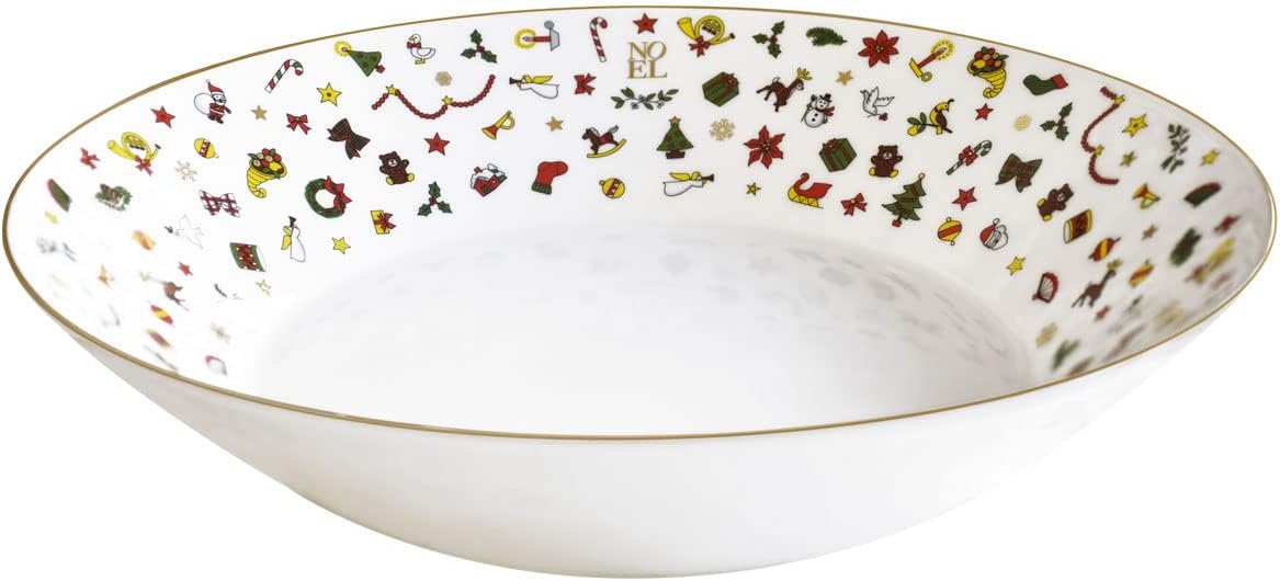Taitù Noël Oro Bowl Diameter 32 cm