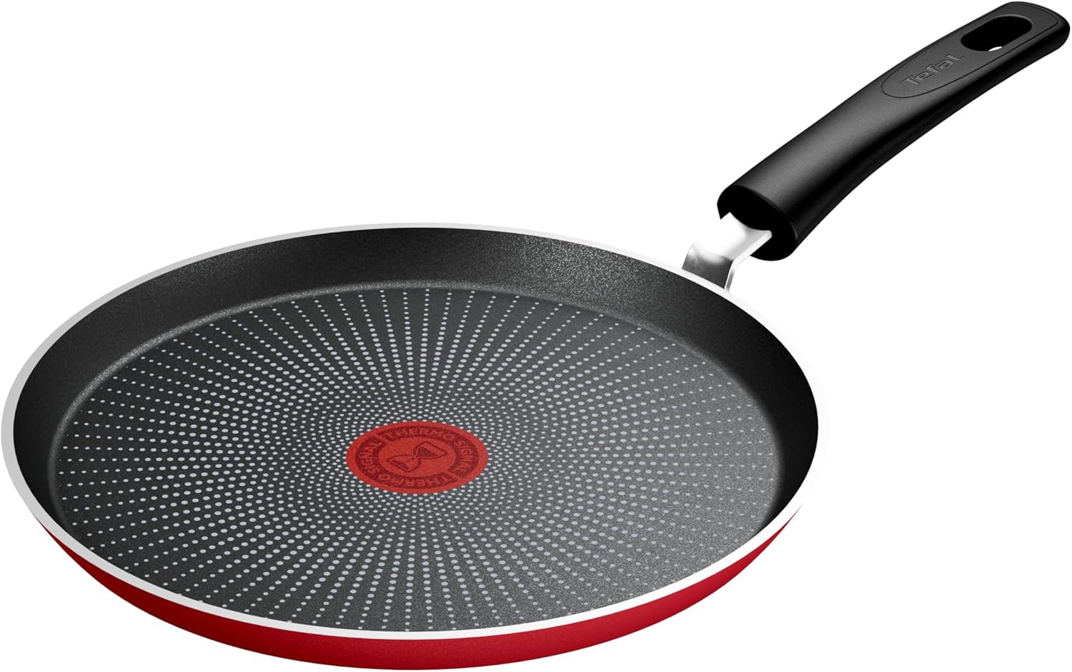 Tefal Daily Expert C2893802 Crepes Maker 25 cm Red
