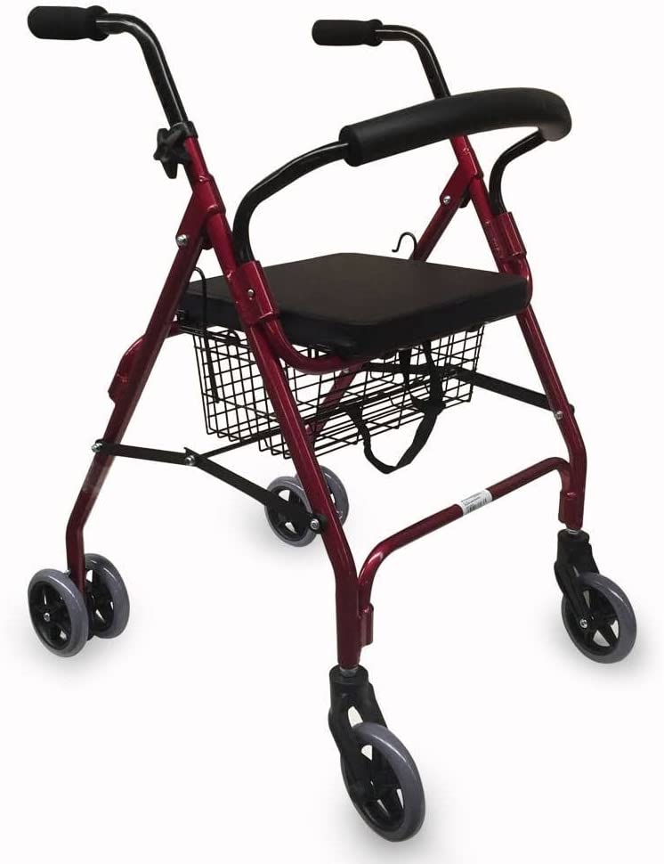 Restaxil Loreal Professionnel Walker for Seniors with Pressure Brakes