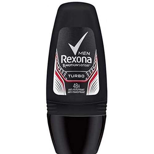 \'3 x \"Turbo Motion Sense Rexona Men Roll-On Deodorant – 50 ml