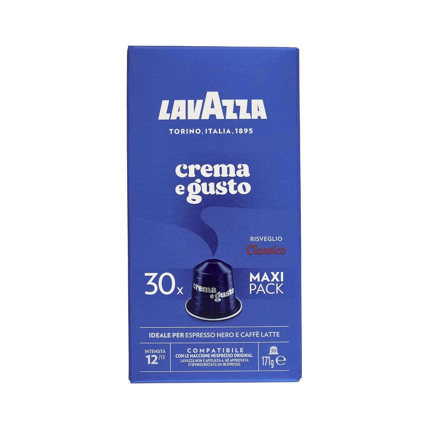 Lavazza Crema e Gusto 1 x 30 Capsules