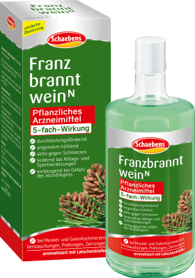 Schaebens Franzbranntwein N, 0.5 l