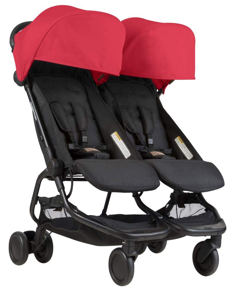 Mountain Buggy Nano Duo 2018, colour: ruby