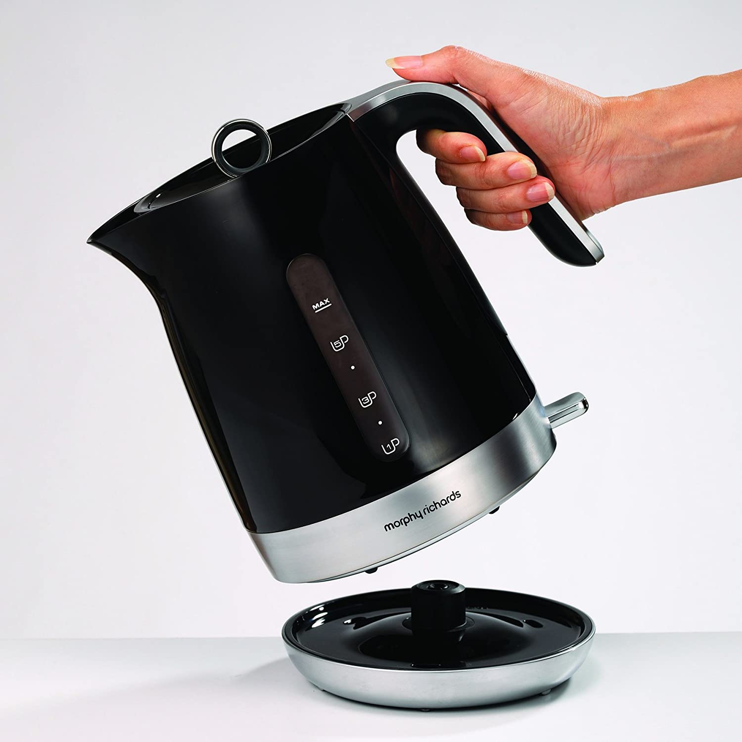 Morphy Richards 101402 Chroma Premium Jug Kettle - Black