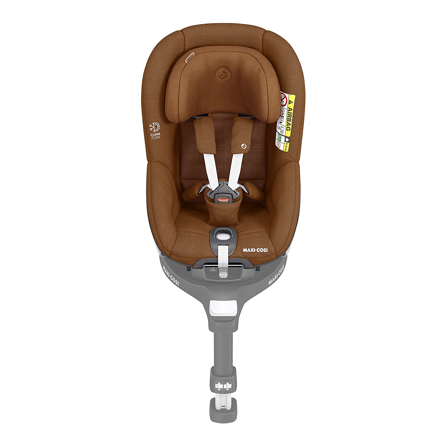Maxi-Cosi Pearl 360 Rotating Car Seat 0-17.5 kg Authentic Cognac