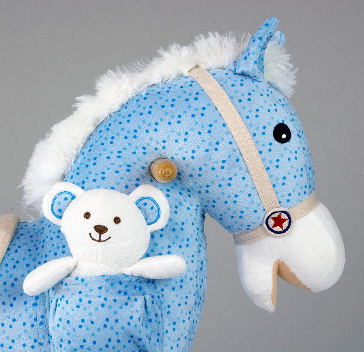 MILLY MALLY Rocking Horse Doll\'s Pram Pony