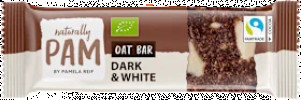 Naturally PAM Oat bars, Oat Bar Dark & ​​White, 40 g