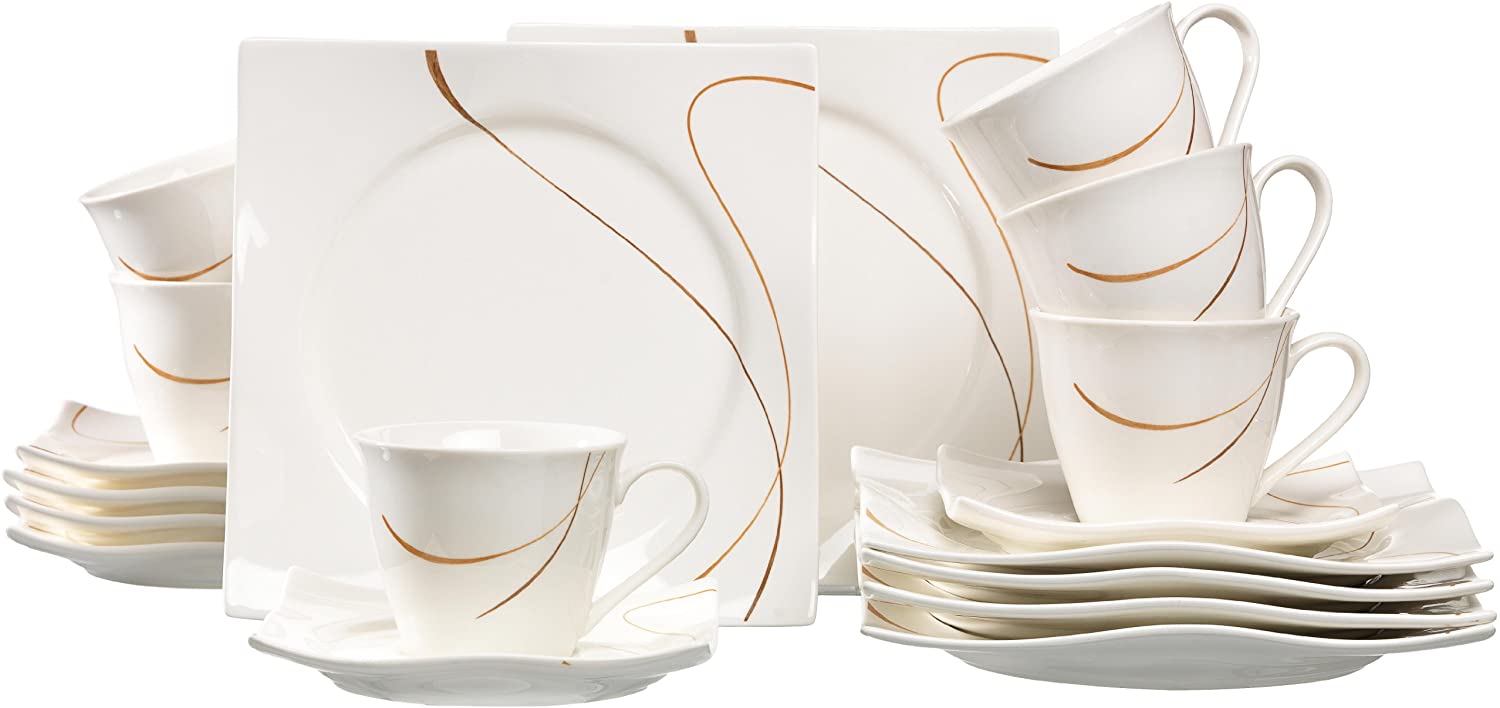 Ritzenhoff & Breker Scala 597844 18-Piece Coffee Set