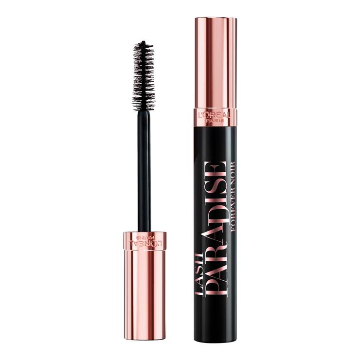L'Oréal Paris L\'Oréal Paris Lash Paradise Forever Noir Mascara, Spectacular Length, Nourishing Formula, Forever Noir, 6.4 ml