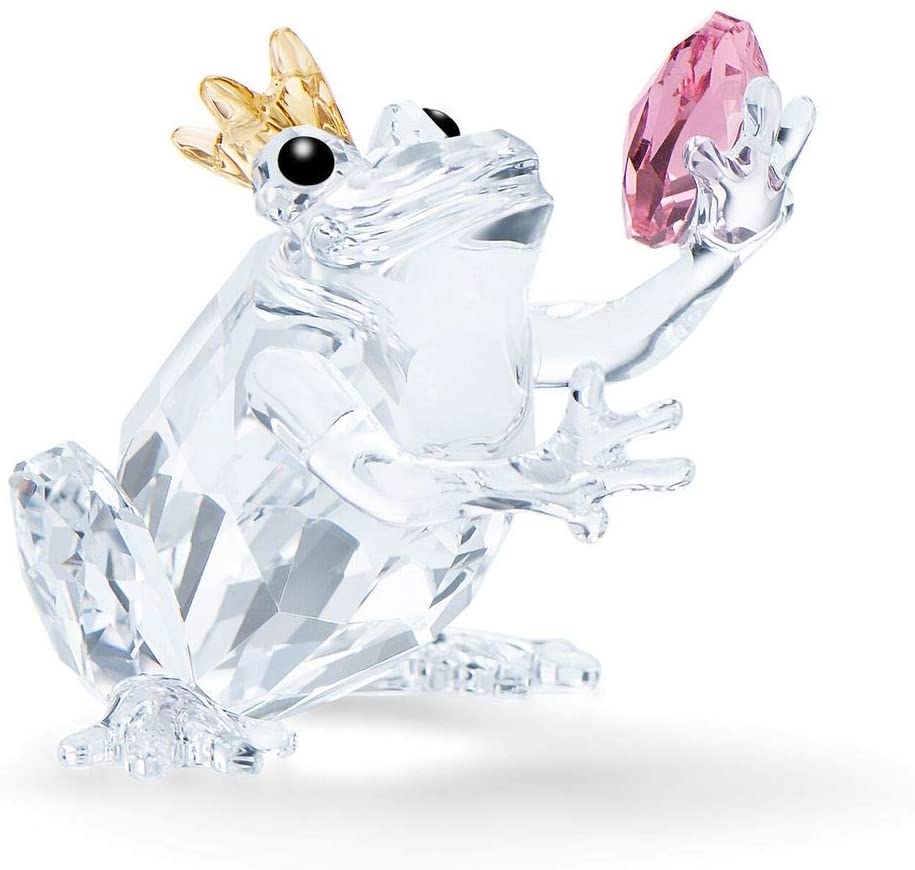 Swarovski Frog With Love Figurine