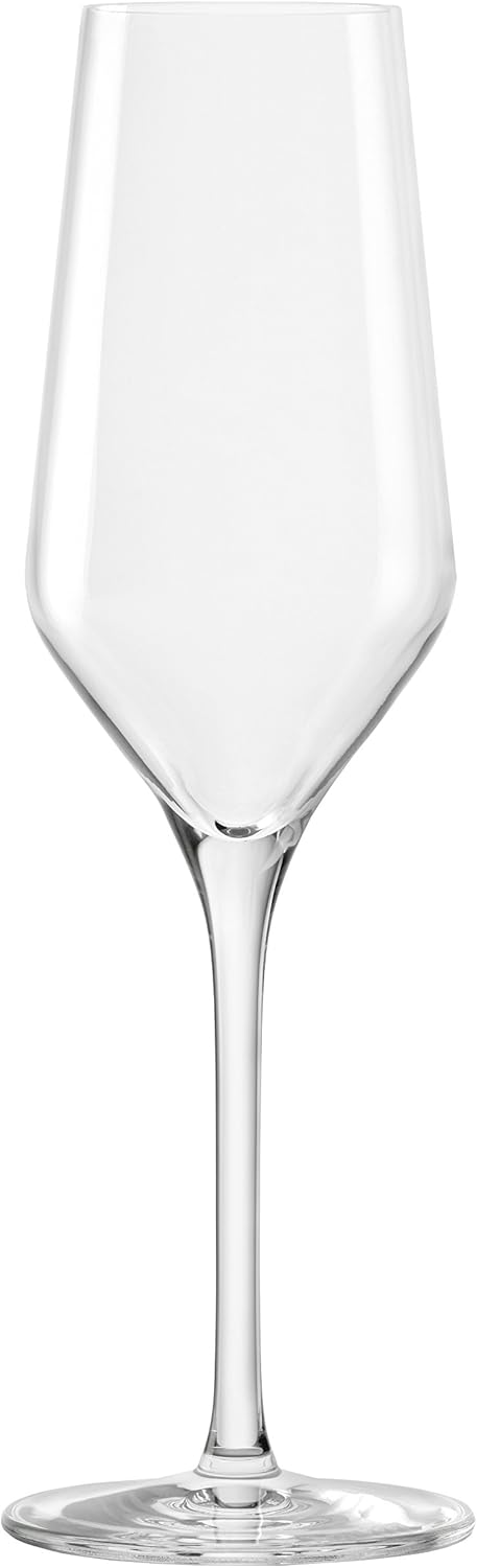 Stölzle Lausitz Champagnerglas Passion 6er-Set 248 ml – Elegante Kristallgläser ideal für Champagner, Sekt & Prosecco – Hochwertige Sektgläser aus deutscher Herstellung – Spülmaschinen- & Stoßfest