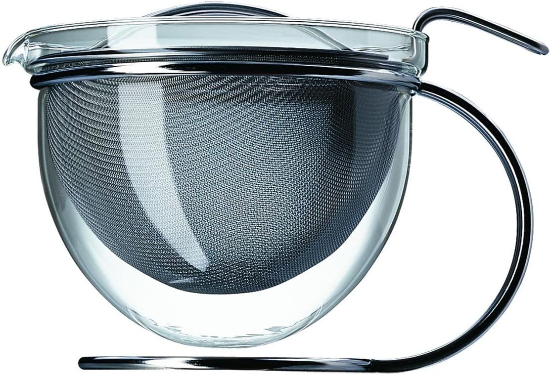 Mono Filio Teapot 1.5 L with Built-in Heater + 2 Filio Tea Cup