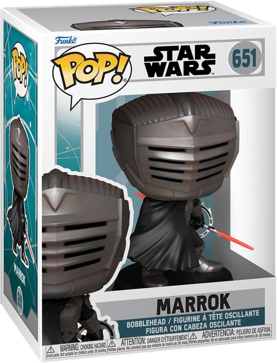 Funko Pop! Star Wars: Ahsoka TV - Marrok - Star Wars Ahsoka - Vinyl Collectible Figure - Gift Idea - Official Merchandise - Toys For Children and Adults - TV Fans - Model Figure For Collectors