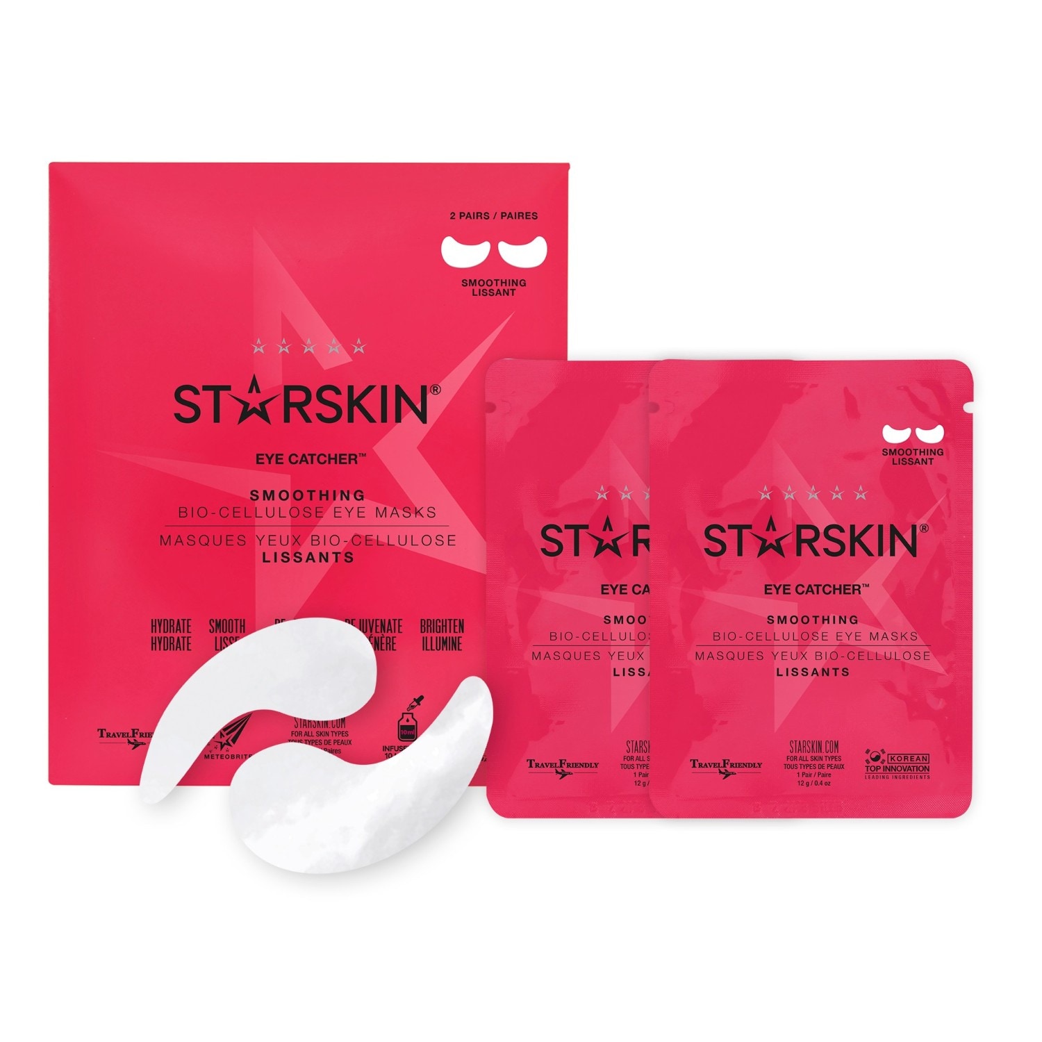 STARSKIN Eye Catcher™ Smoothing Bio-Cellulose Second Skin Eye Mask