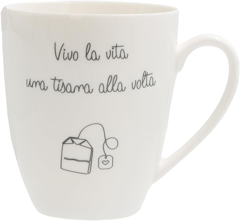 La Porcellana Bianca Gli Honesti Milk Mug 450 ml