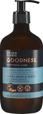 Baylis & Harding Goodness Tonka Bean & Neroli Liquid Soap, 500 ml