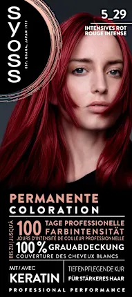Syoss Hair color 5_29 Intense red, 1 pc