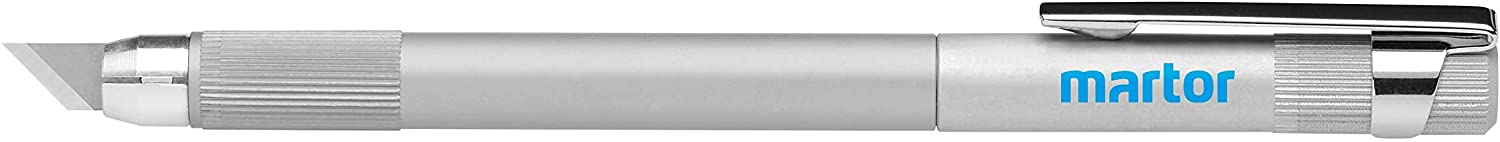 martor 32132.00 Scalpel Grafix Piccolo, Silver