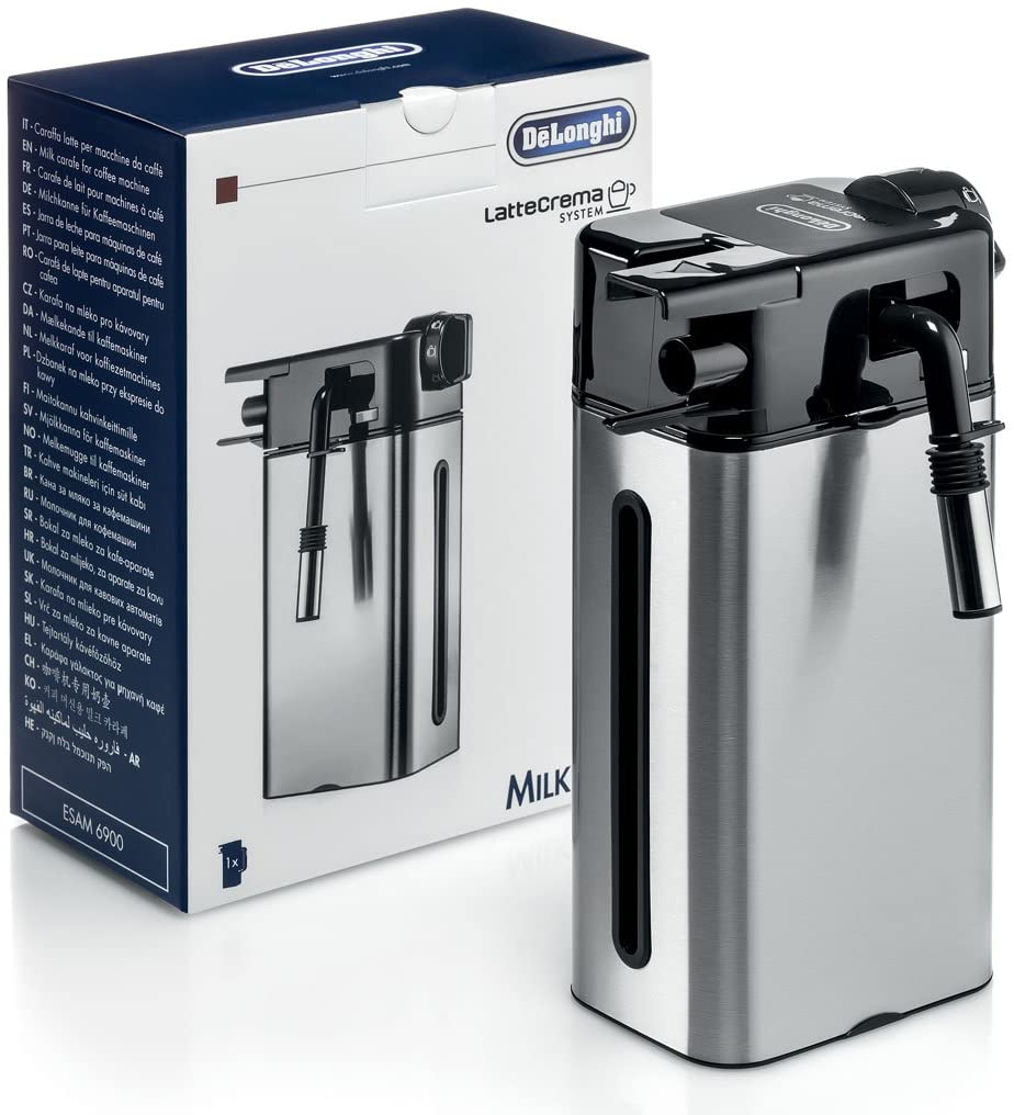 Delonghi Milk Container Milk Carafe Complete with Lid and Induction Pipe ESAM 6900