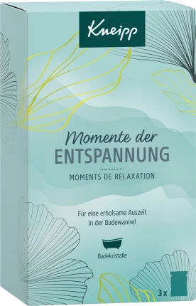 Kneipp Gift set moments of relaxation 3 -ply, 1 hour