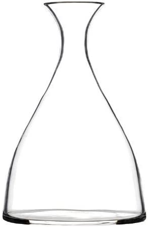 Stölzle Lausitz Decanter Barcelona Vulkanos Mouth-Blown / Red Wine Decanter with Special Look / Wine Decanter for Unfolding the Aromas and Chic Presentation