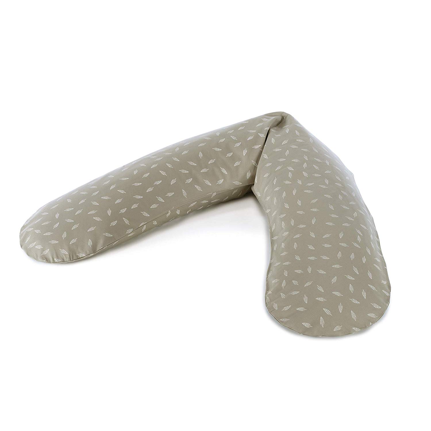 The Original Theraline Pregnancy and Breastfeeding Pillow Filled with Sand-Like Original Micro-Beads - Comes with Outer Cover,190 cm