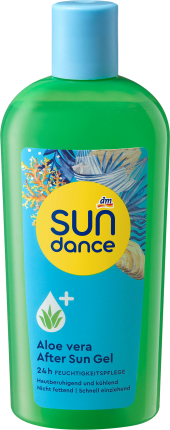 SUNDANCE After Sun Gel, Aloe Vera, 300 ml