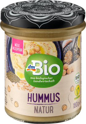 dmBio Hummus, 180 g