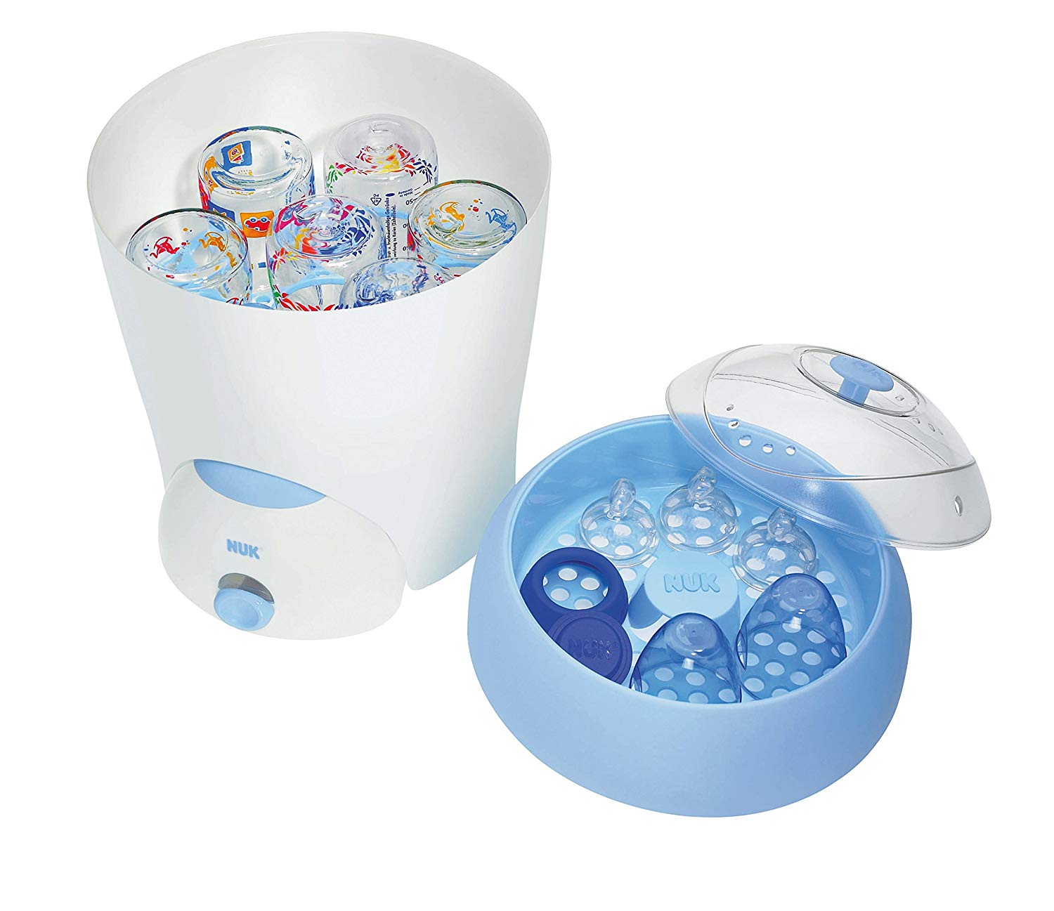 NUK Electric Steriliser 8 Minutes