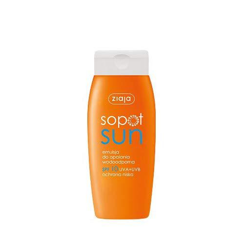 Ziaja Sopot Sun, SPF 10 UVA + UVB, 150 ml