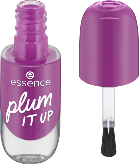 essence cosmetics Nail polish gel 54 plum it up, 8 ml