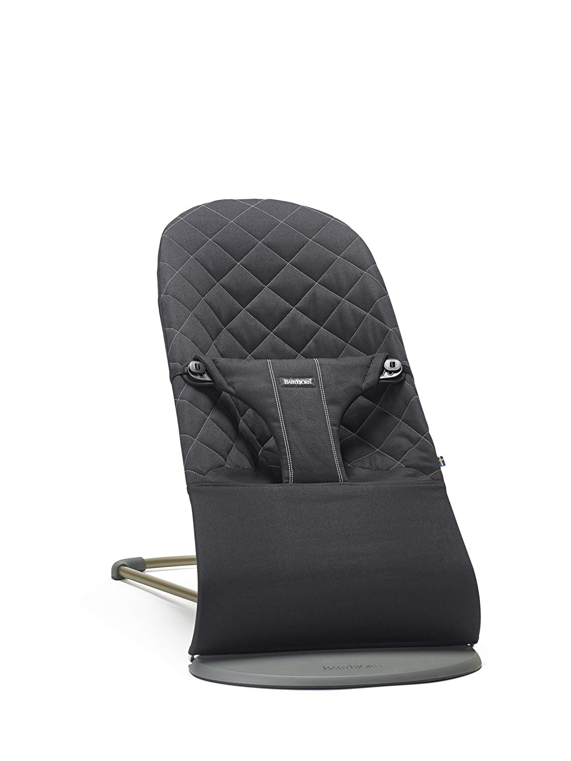 Baby Bjorn BabyBjörn 006016 Baby seesaw Bliss, COTTON, black