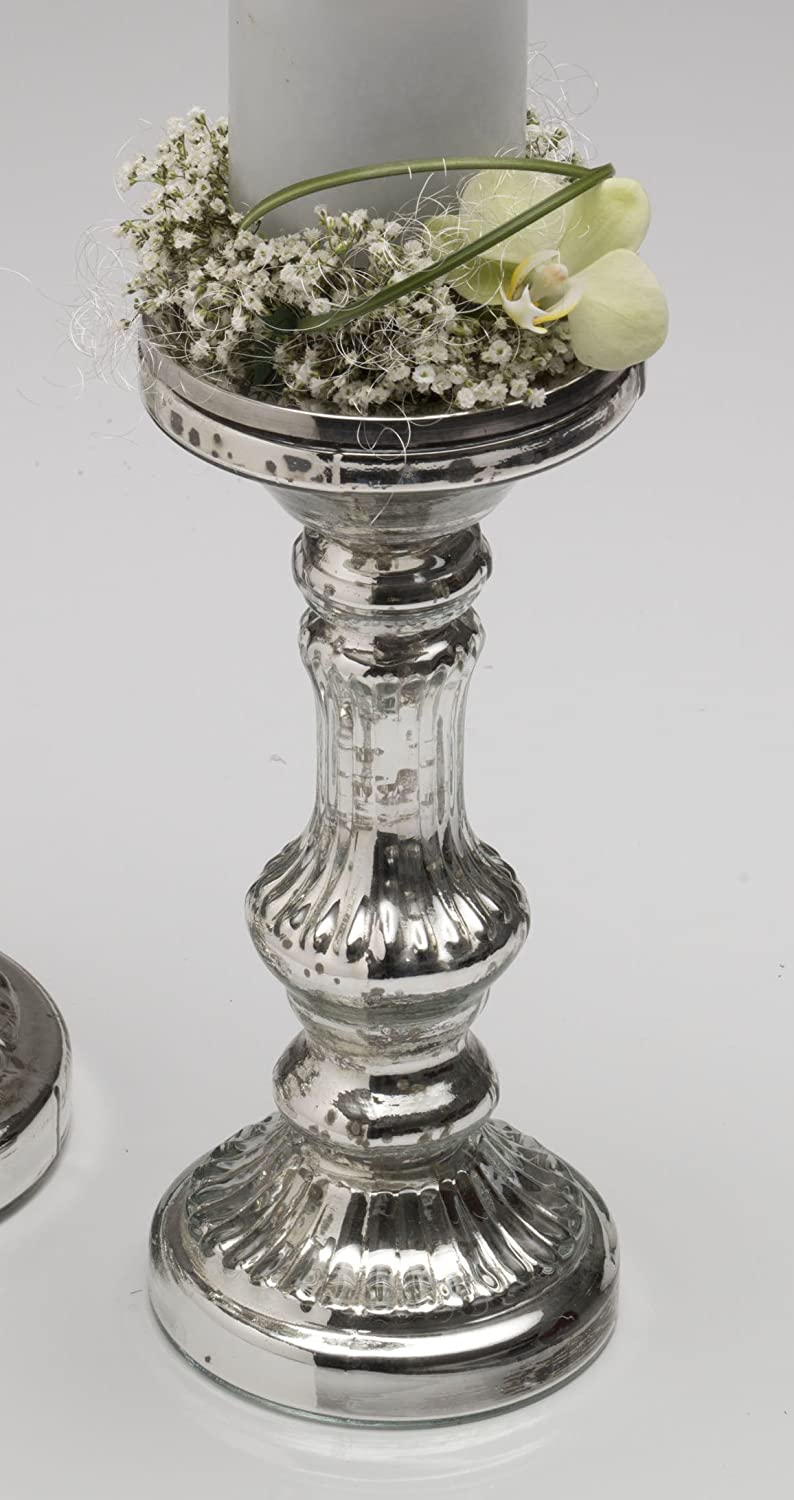 Sandra Rich Romantic Candle Holder 24 cm GL.