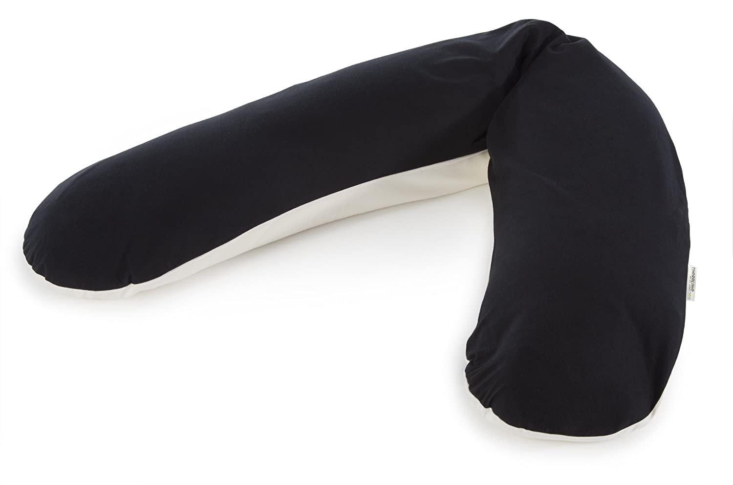 Theraline Nursing pillow cover Dots 190 cm 23 Anthracite / Cream