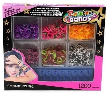 Globo Toys Loom (1200 94.627, 7 Cm W Toy Silicone Rings (Piece)