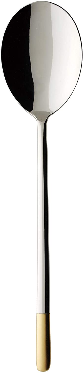 Villeroy & Boch Ella Partially Gold Plated 212 mm Dinner Spoon