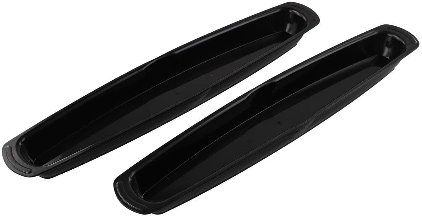 Replacement grill grease collector/drip pan for George Foreman, 14 inches, non-stick oil collection tray, heat-resistant and easy to clean, fits 1 or 2 pieces