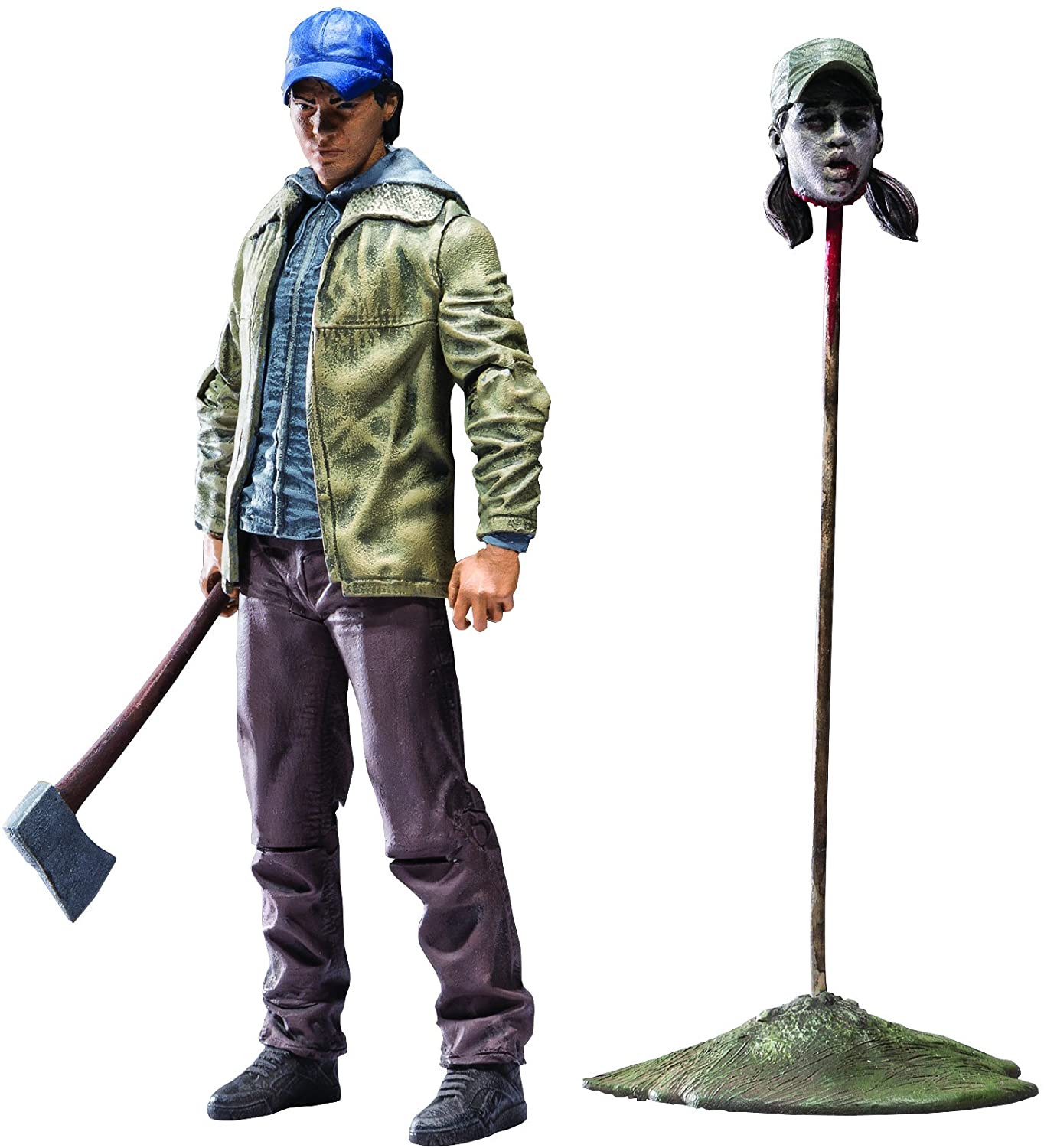 The Walking Dead Walking Dead 37.190,7 Cm Comic Series 5 Glenn Action Figure