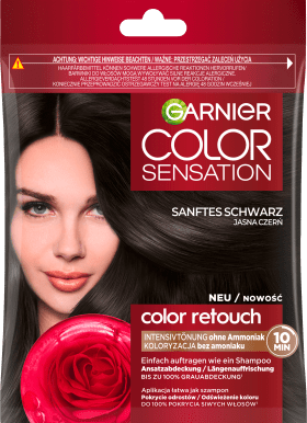 GARNIER Color Sensation Intensive tint black, 1 piece