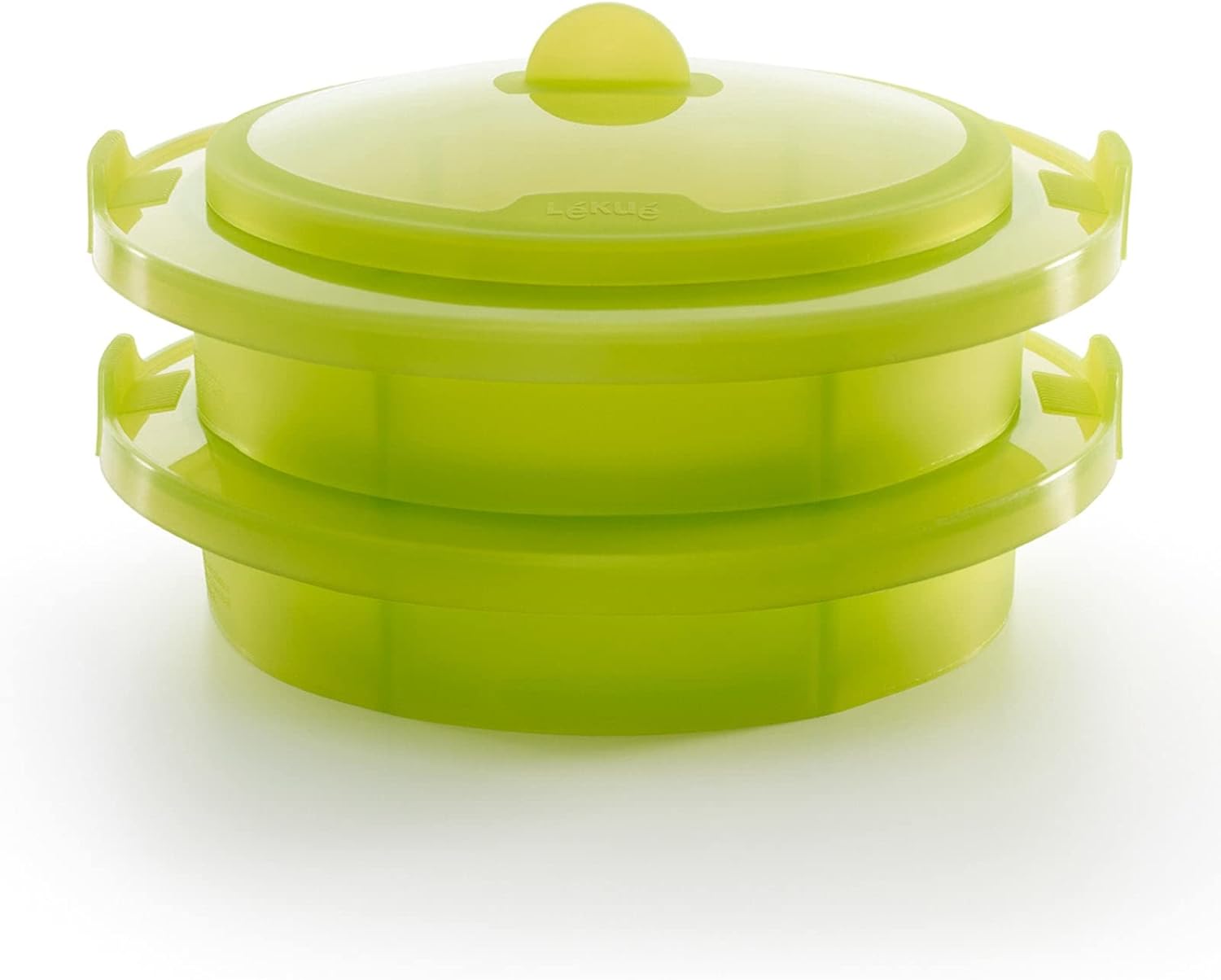 Lekue Layered Steamer - Green