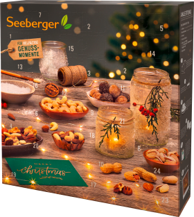 Seeberger Advent calendar 2022 with nuts & dried fruits, 1 pc