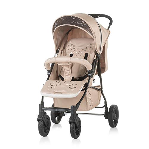 Chipolino Chiplino Mixie Pushchair Folding Front Wheels Sun Canopy