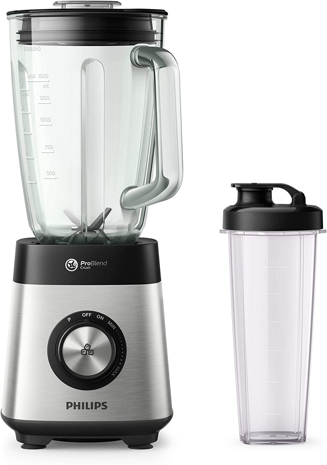 Philips Domestic Appliances Philips 5000 Series Stand Mixer, ProBlend Crush Technology