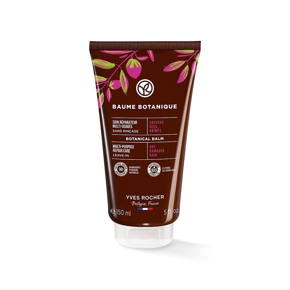 Yves Rocher Plant Care Hair Multi-Use Hair Balm Nourishing Balm Treatment 1 x Tube 150 ml