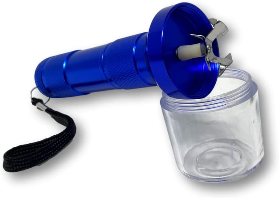 EKNA Electric Grinder - Grinder Battery Operated - Automatic Grinder - Alum